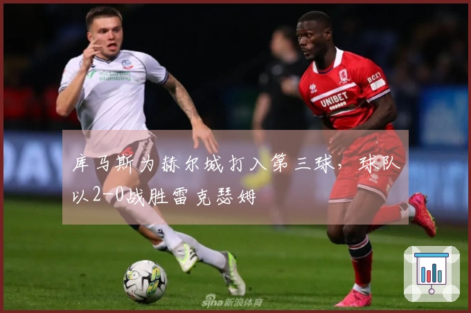 库马斯为赫尔城打入第三球，球队以2-0战胜雷克瑟姆